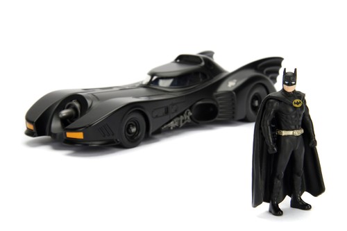 Batman 1989 batmobile 24 - 1989, 1:24
