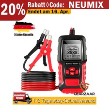 12V/24V Auto Batterietester