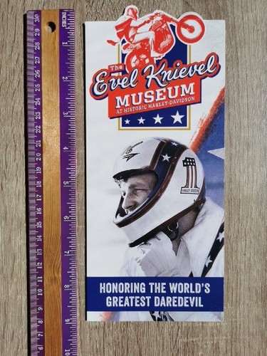 Evel knievel historic - evel,