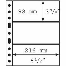 Leuchtturm Kunststoffhüllen