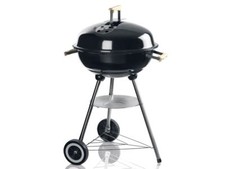 Kugelgrill Grill Holzkohlegrill Rost Ø 44cm Rundgrill Grillwagen BBQ Standgrill