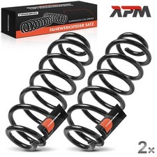 2x Federn Fahrwerksfeder