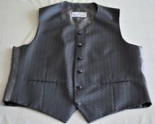 TOP Original Wilvorst Herren Anzugs-Weste Größe 46 / 48 Farbe Grau