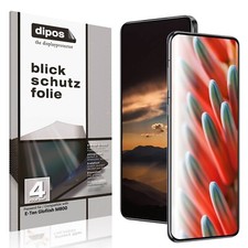 Blickschutzfolie für E-Ten Glofiish M800 matt Schutzfolie Folie Display Schutz