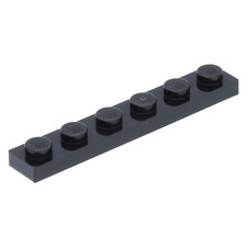 15x LEGO Platte 1 x 6 - LEGO