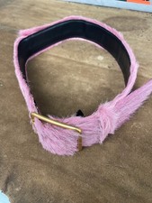 Prada Kalbsfellgürtel