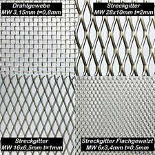 Große Auswahl an Drahtgeweben