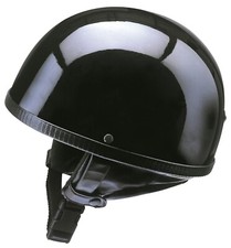 Helm Redbike RB-500 Halbschalenhelm schw.-glänzend Gr.S