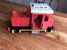 Playmobil  Eisenbahn LGB Einzelstück modifiziert Lok 4050 fährt Super Umgebaut