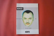 Heinz Rudolf Kunze - Richter-Skala . Songbook Notenbuch. Vocal Guitar
