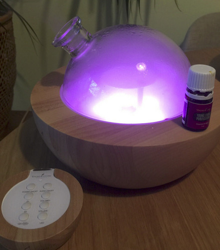 Young living diffuser - living, aria