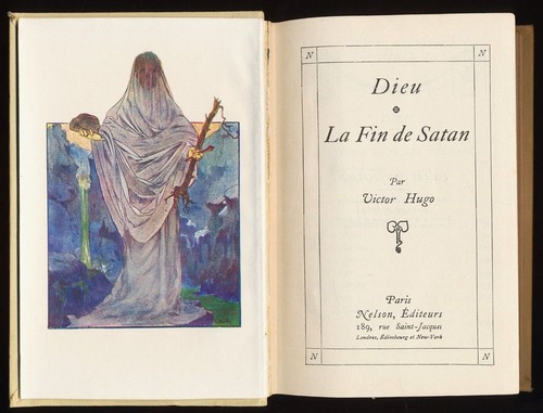 Fin satan hugo victor - hugo,, victor: