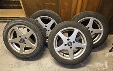 4 FLW Alufelgen 6Jx15 ET25 KBA