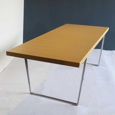 Vitra Extendable Dining Table Tischplatte Furnier Eiche Natur Gestell 