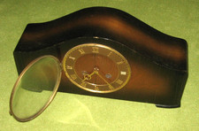 # alt Uhr Schrankuhr mit