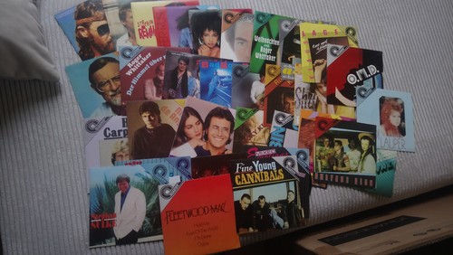 Single schallplatten - 7“,