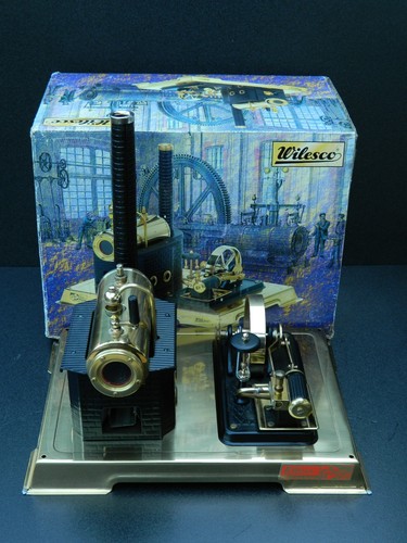 Dampfmaschine wilesco - dampfmaschine,