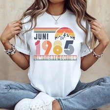 40 Geburtstag 1986 Retro Shirt