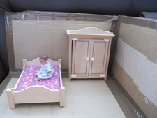 Frade Puppen Möbel Schrank