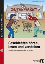 Geschichten hören, lesen und verstehen: Das Komplet... | Buch | Zustand sehr gut