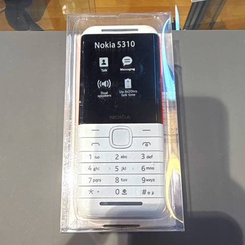 Nokia 5310 weiß 2gb 4 - nokia, 4g