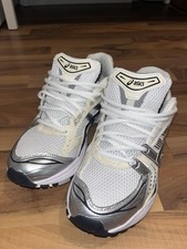 asics gel kayano 14 white midnight