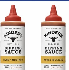2 NEW KINDER'S DIPPING SAUCE