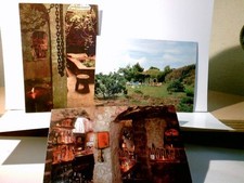 Insel Sylt / Nordfriesland / Schleswig-Holstein. Kampen. 3 x Alte Ansichtskarte 