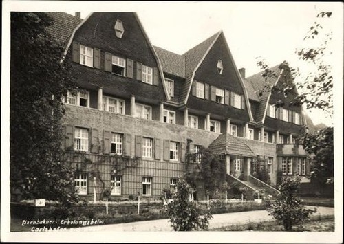 Alte bad karlshafen in - alte, ak