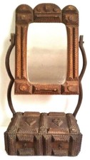  Schminkspiegel antik vintage