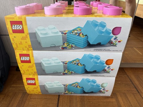 Lego storage brick 6x - lego,