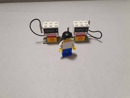 Lego 6610 kleine tankstelle - 6610,