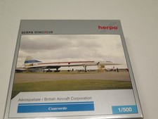 Herpa Wings 1:500 Concorde Wingsclub