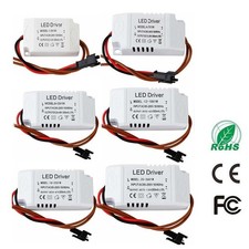 Led Driver 15w 20w 30w 12V 24V DC 36v Trafo Netzteil Treiber Transformator 300ma