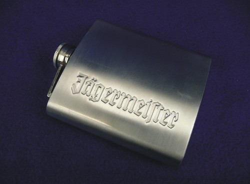 Jägermeister flachmann - jägermeister,