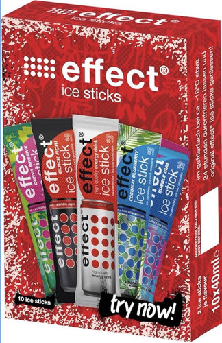 Effect ice sticks wassereis - sticks,
