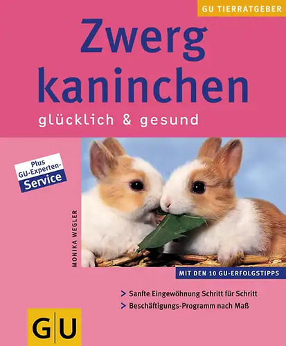 Zwergkaninchen glücklich - , &