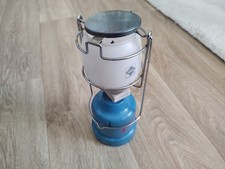 Camping Gaz Lumogaz PZ206 Gas Lamp Lantern. Gastouristischer Leuchtturm.