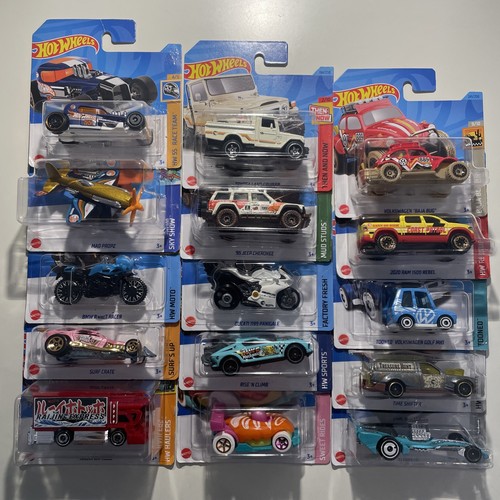 Hot wheels treasure hunt - hot, th