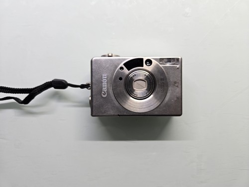 Canon ixus kamera silber - canon,