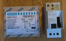 Siemens 5SM3 312-6 RCCB 25A