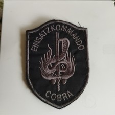 Polizei Patch Einsatzkommando