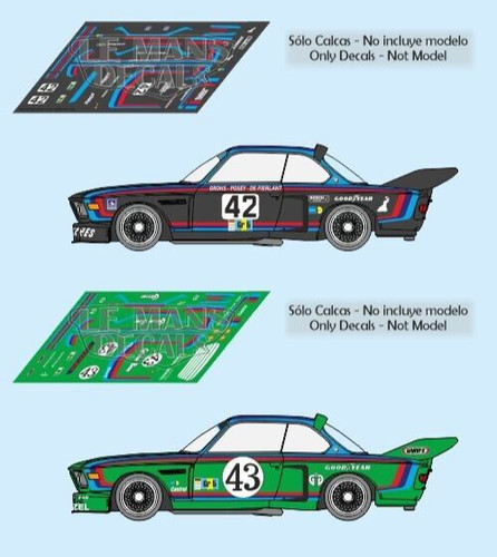 Abziehbilder bmw csl - bmw, 3.5