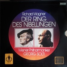 Richard Wagner, der Rng des Nibelungen, solti, wiener Philharmoniker, 19 LP