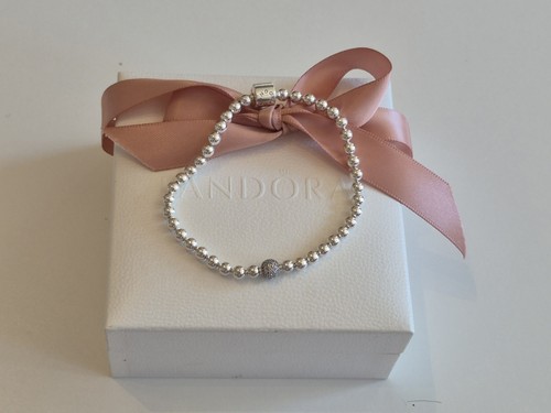 Pandora kugel und pave armband - und,
