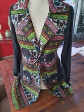 kurzmantel damen 36 38 Schwarz