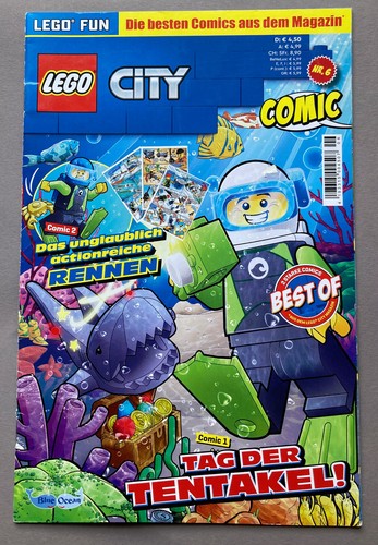 Lego city magazin heft kinder - city,