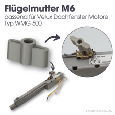 Flügelmutter / Verschluß Ersatzteil passend für Velux Dachfenster Motor WMG 500
