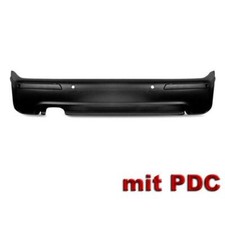 Stoßstange hinten MIT PDC ABS* JOM Sport Diffusor paßt für BMW 5er E39 Limousine