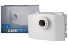 SFA 0015 Kombi-kleinhebeanlage SANIPRO XR weiß